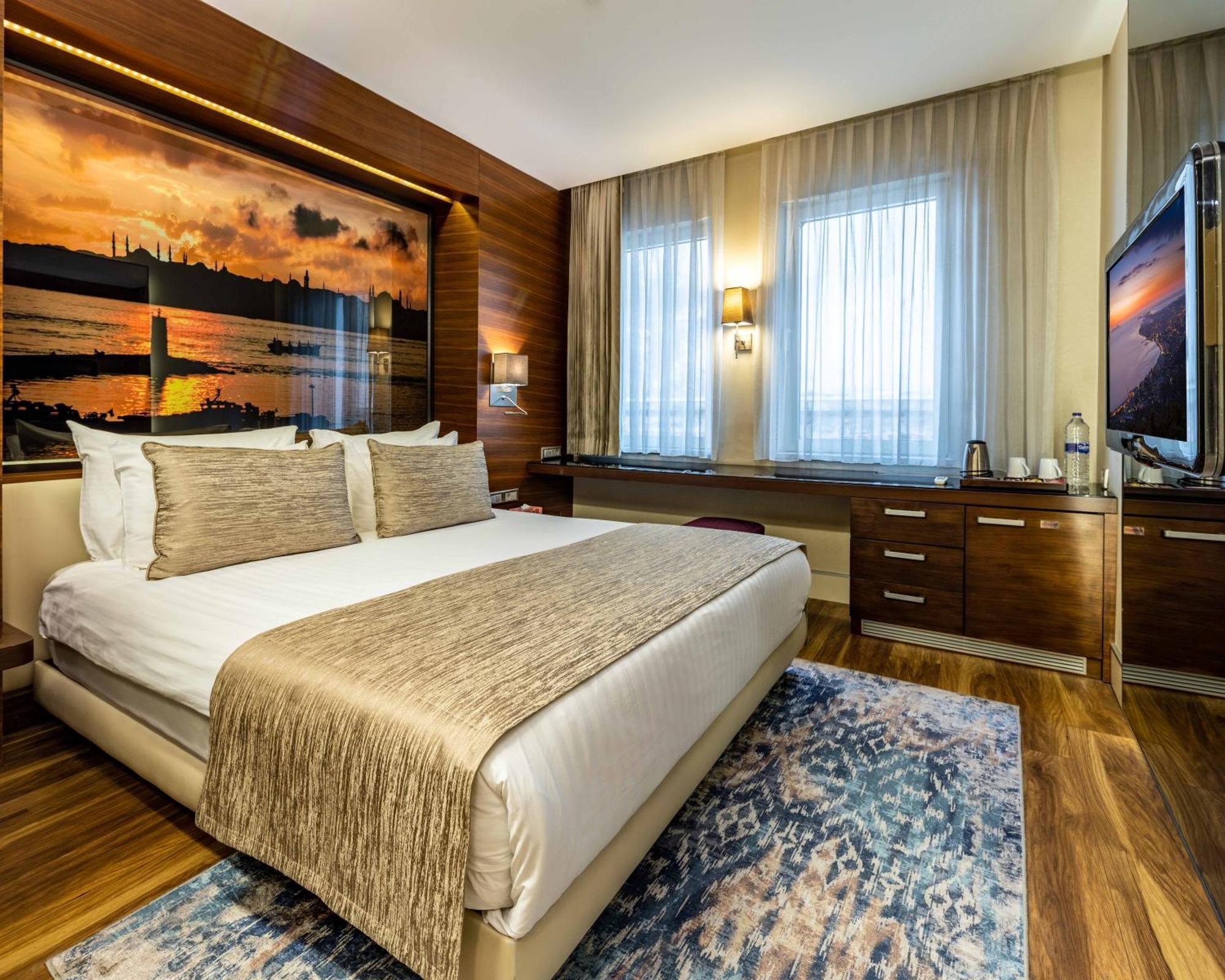 Levni Hotel & Spa - Special Category Istanbul Bagian luar foto Suite