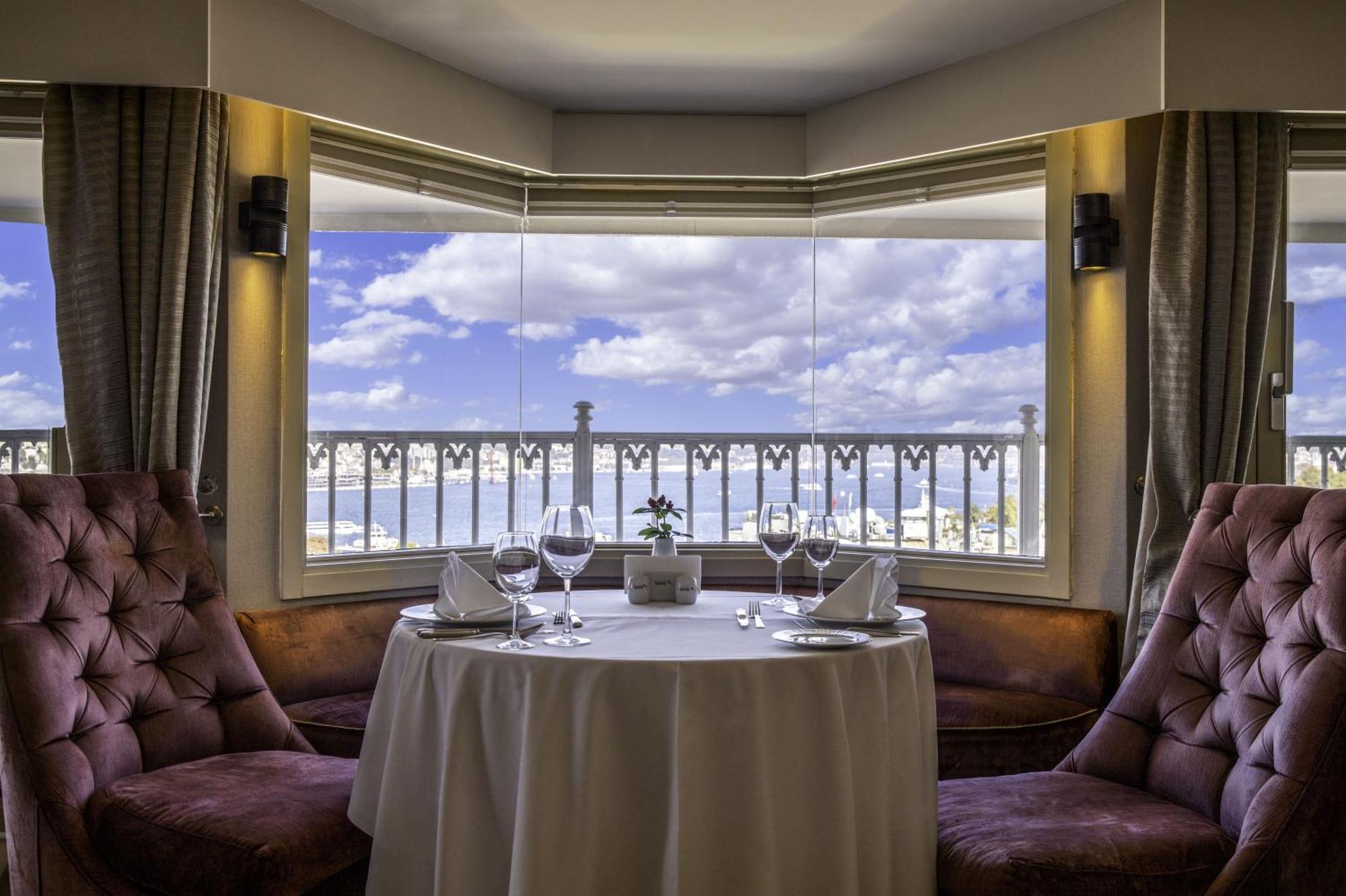 Levni Hotel & Spa - Special Category Istanbul Bagian luar foto The restaurant
