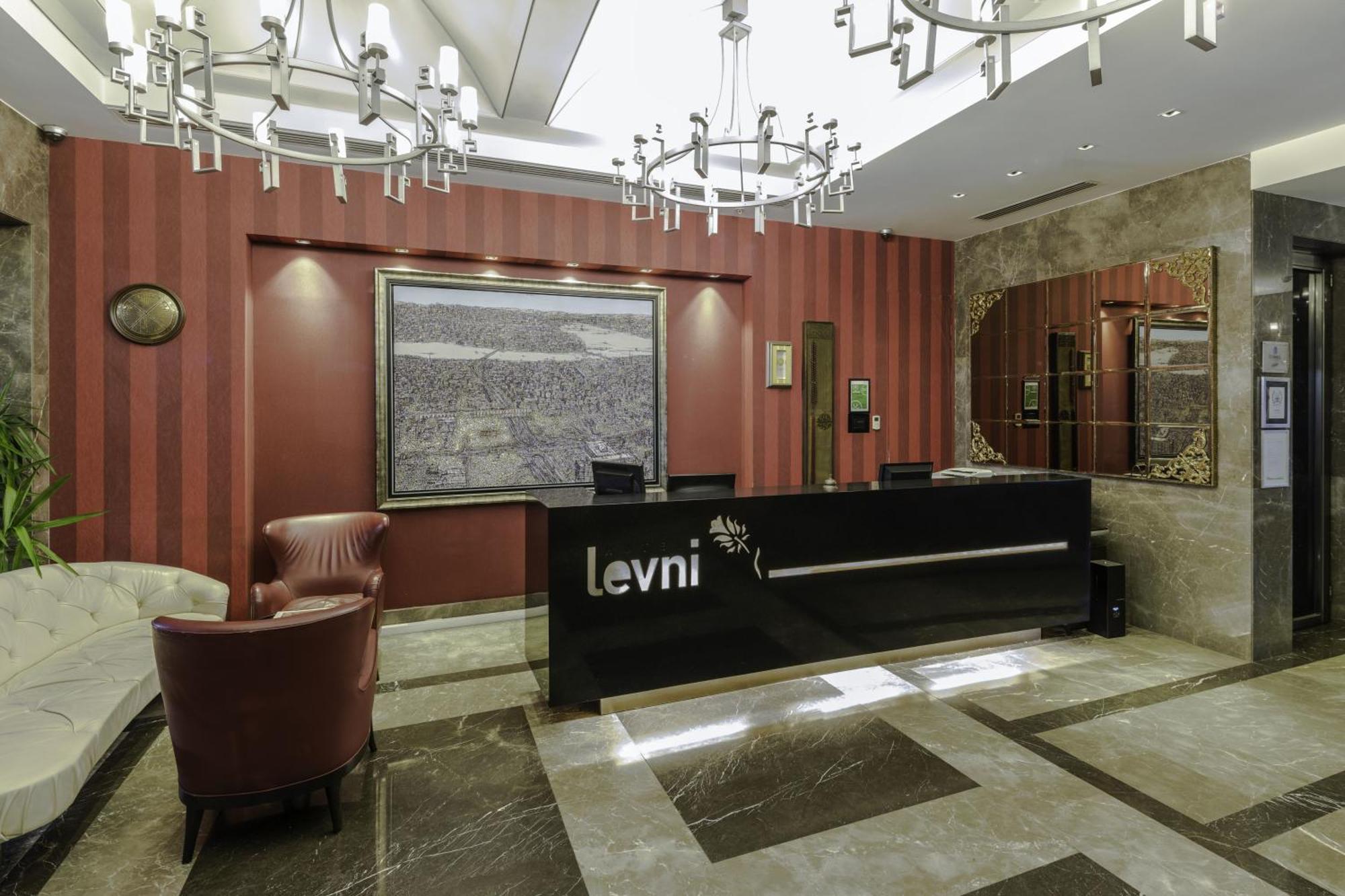 Levni Hotel & Spa - Special Category Istanbul Bagian luar foto The lobby of the Levni Center