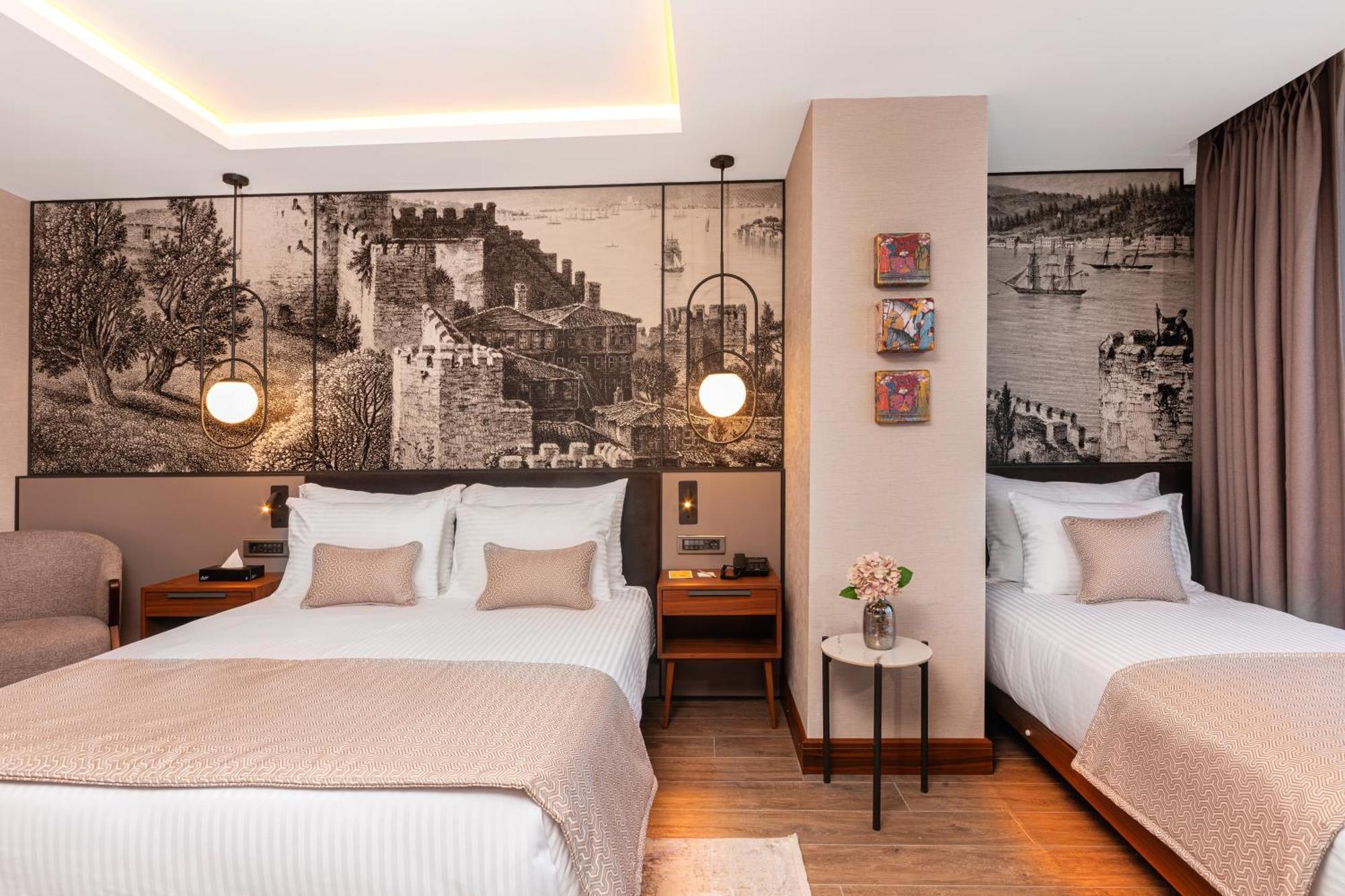 Levni Hotel & Spa - Special Category Istanbul Bagian luar foto Deluxe room