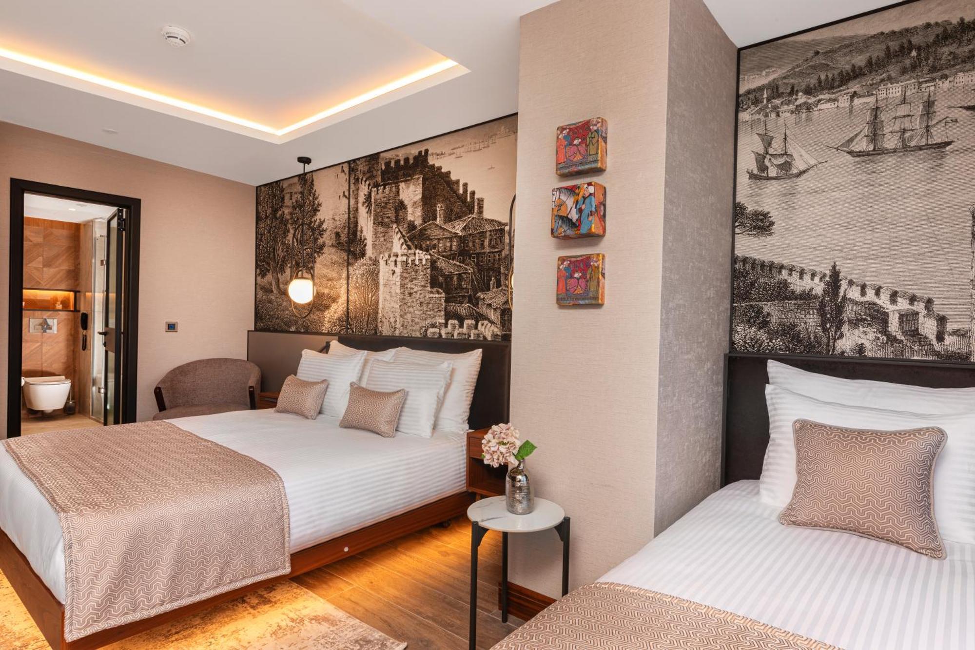 Levni Hotel & Spa - Special Category Istanbul Bagian luar foto Family room