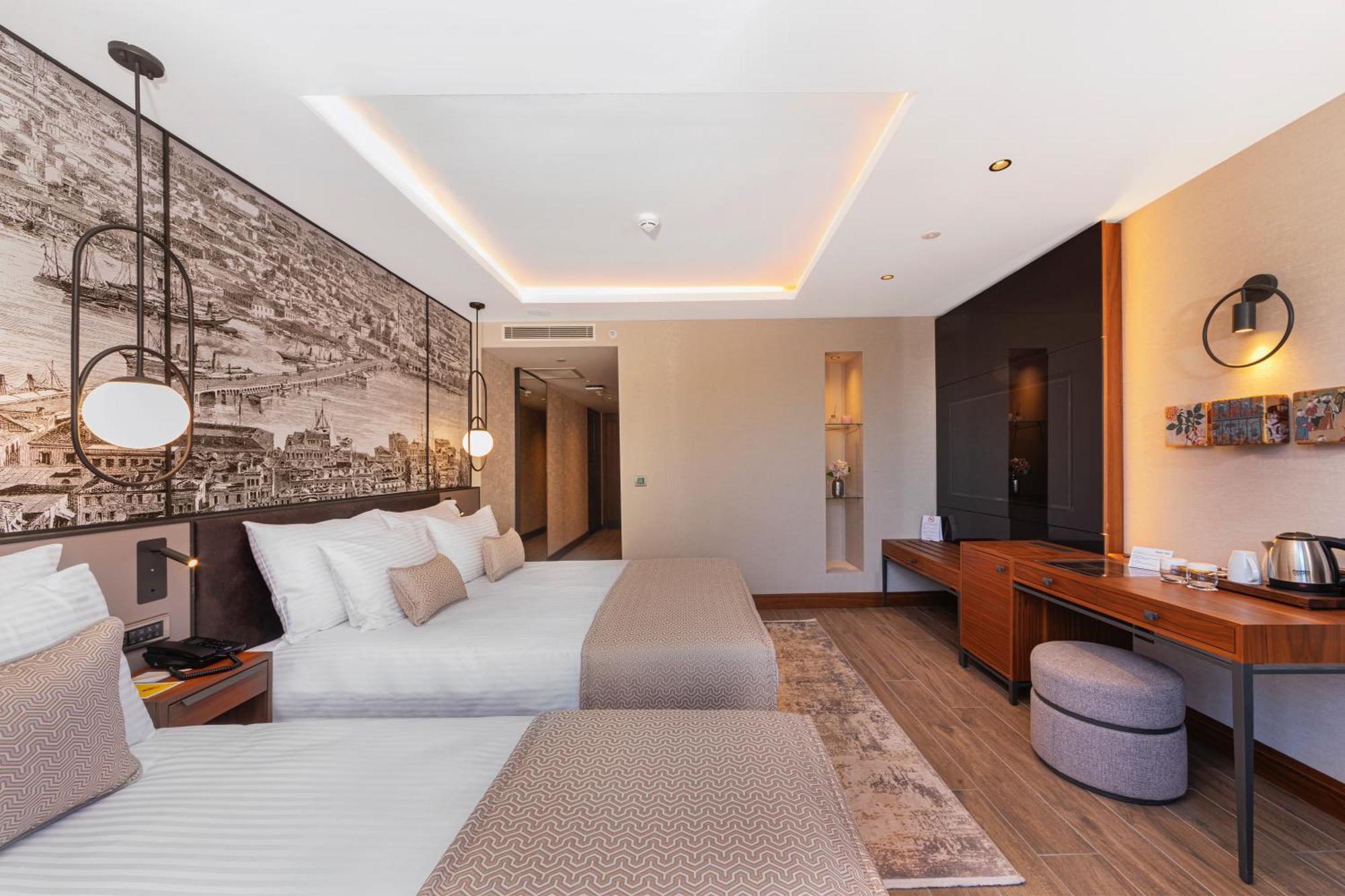 Levni Hotel & Spa - Special Category Istanbul Bagian luar foto Deluxe Room