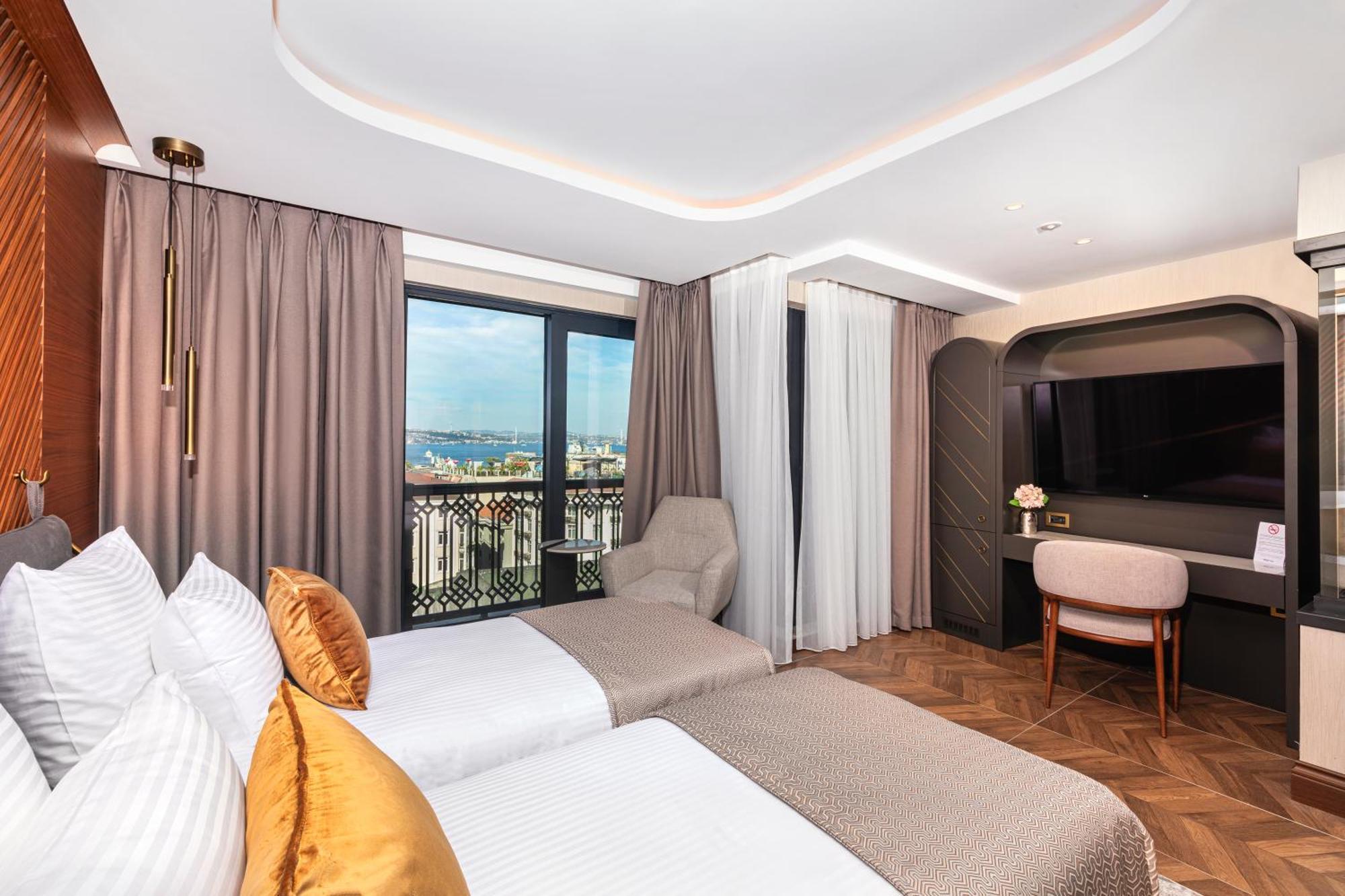 Levni Hotel & Spa - Special Category Istanbul Bagian luar foto Deluxe Room