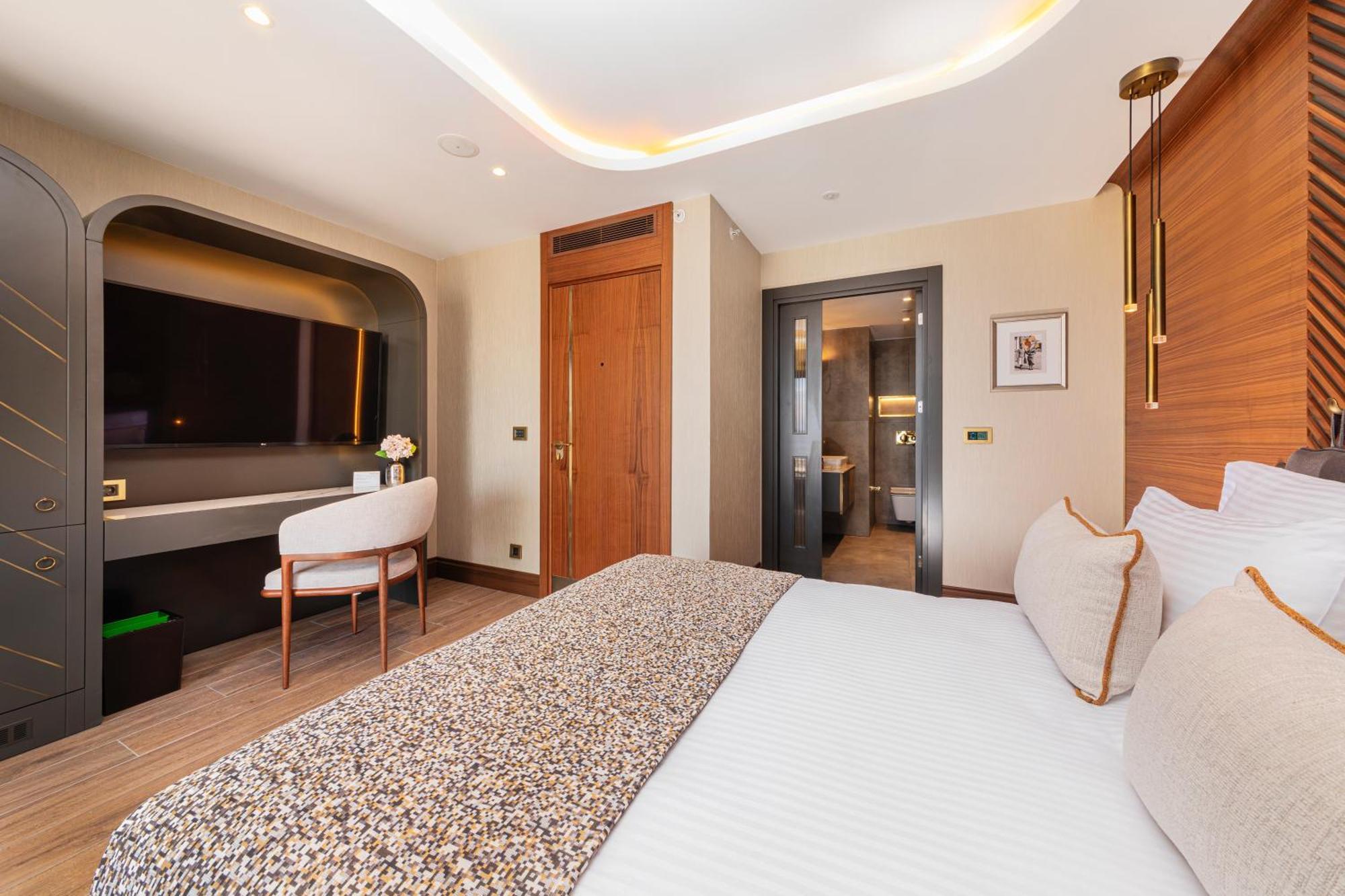 Levni Hotel & Spa - Special Category Istanbul Bagian luar foto Deluxe Room