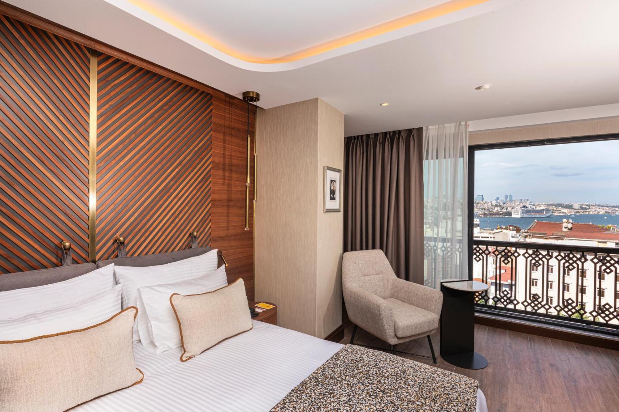 Levni Hotel & Spa - Special Category Istanbul Bagian luar foto Deluxe Room